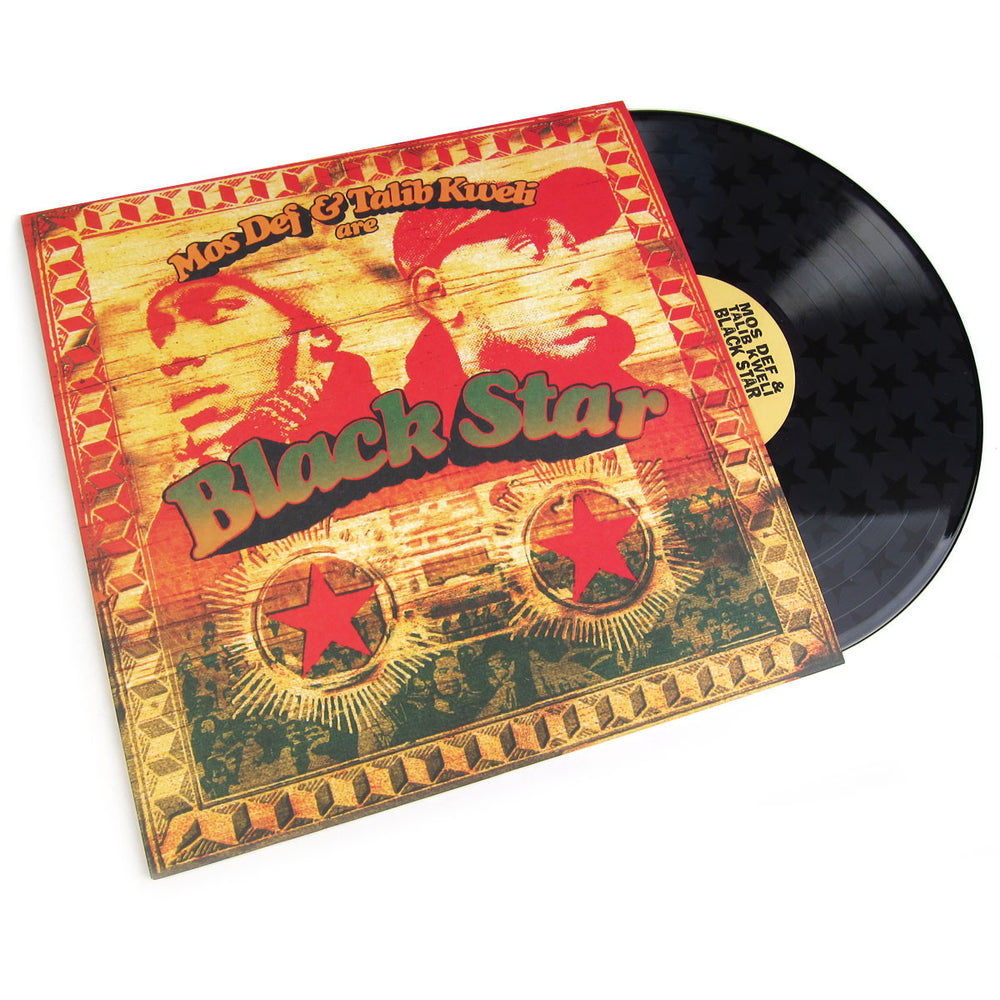 Mos Def & Talib Kweli : Black Star (Two-Tone Star Vinyl) Vinyl LP