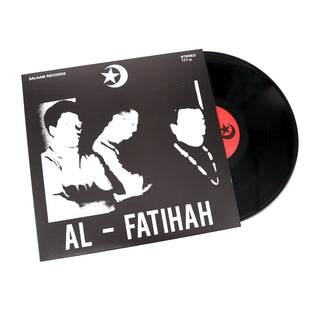 Black Unity Trio: Al-Fatihah Vinyl LP