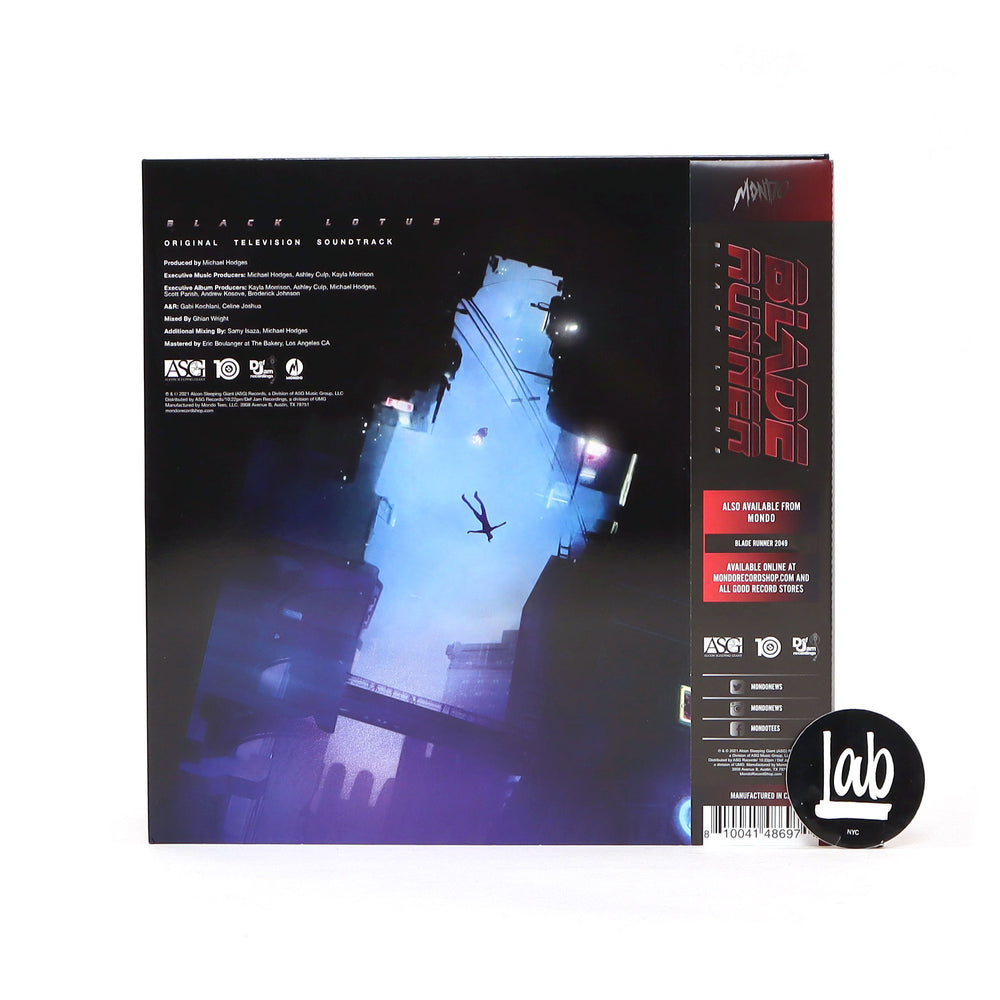 Blade Runner: Black Lotus Soundtrack (Violet Colored Vinyl) Vinyl LP