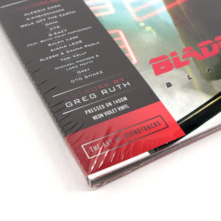 Blade Runner: Black Lotus Soundtrack (Violet Colored Vinyl) Vinyl LP