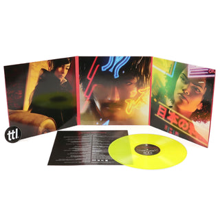 Blade Runner: Black Lotus Soundtrack (Yellow Colored Vinyl) Vinyl LP