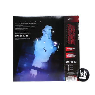 Blade Runner: Black Lotus Soundtrack (Yellow Colored Vinyl) Vinyl LP