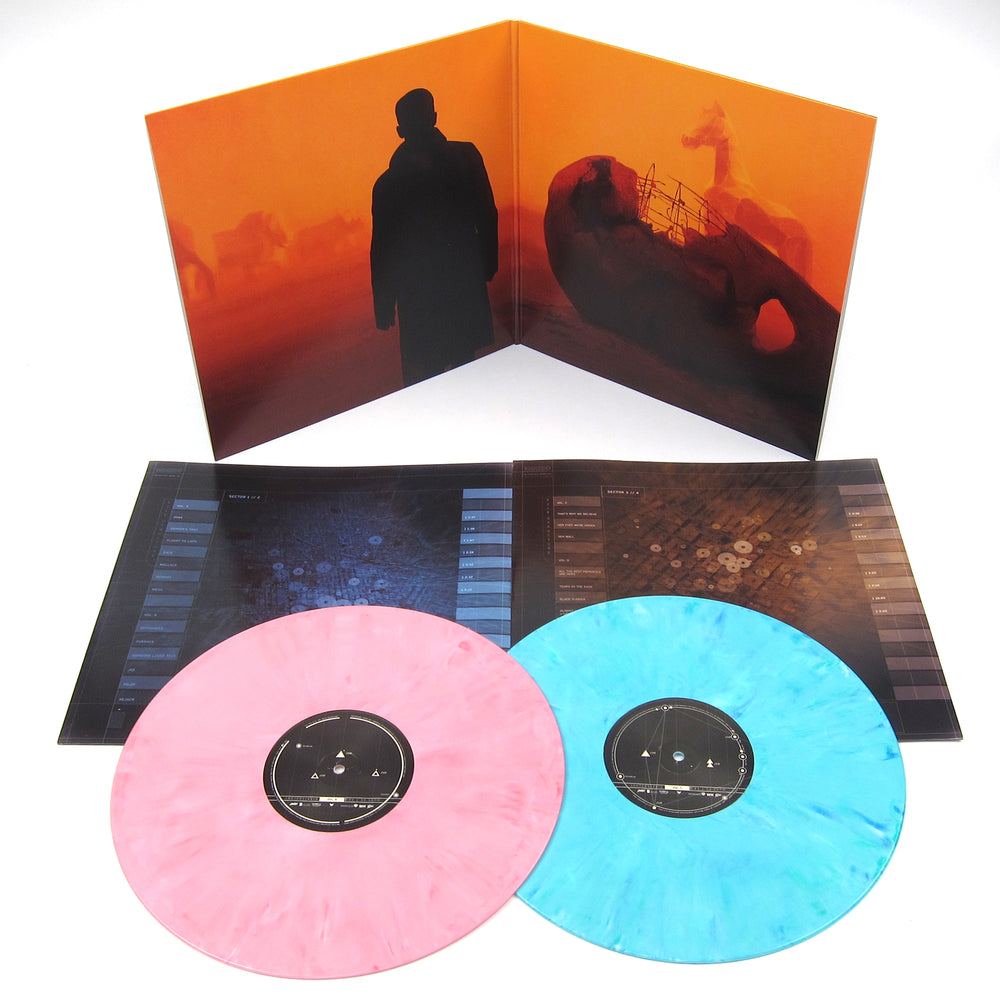 Hans Zimmer & Benjamin Wallfisch: Blade Runner 2049 Soundtrack (180g, Colored Vinyl) Vinyl 2LP