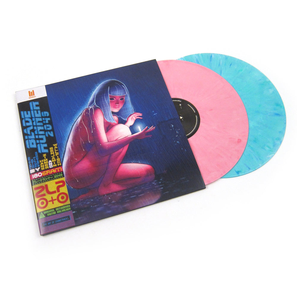 Hans Zimmer & Benjamin Wallfisch: Blade Runner 2049 Soundtrack (180g, Colored Vinyl) Vinyl 2LP