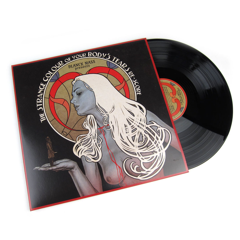 Blanck Mass: The Strange Colour Of Your Body's Tears Re-Score Vinyl 2LP
