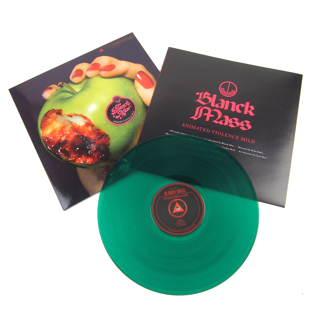 Blanck Mass: Animated Violence Mild (Colored Vinyl) Vinyl LP