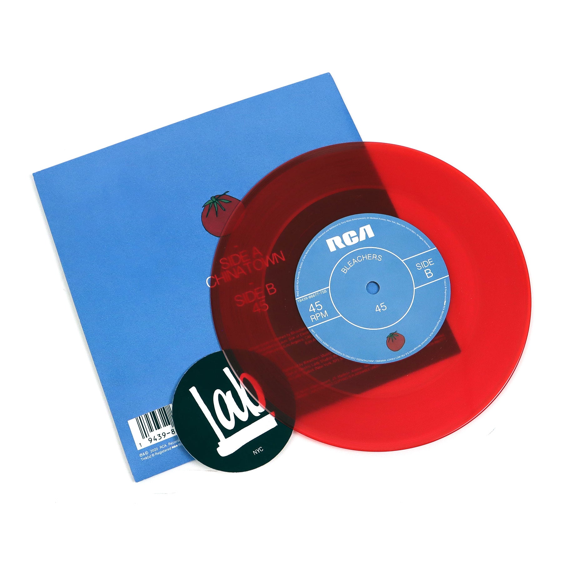 Bleachers Chinatown (feat. Bruce Springsteen) Vinyl 7" —