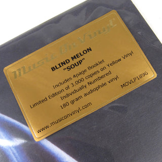 Blind Melon: Soup (Music On Vinyl 180g, Colored Vinyl) Vinyl LP