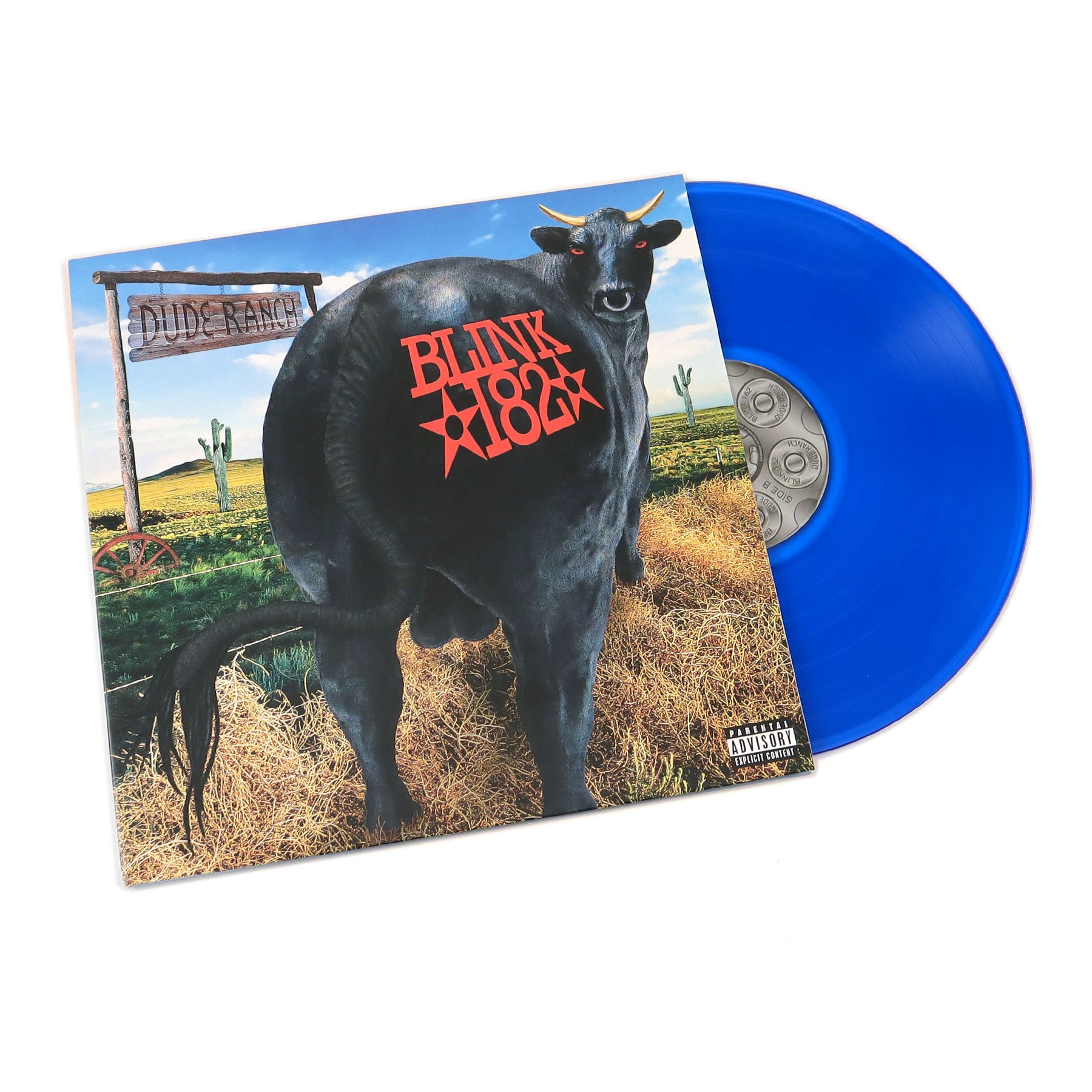 Blink-182: Dude Ranch (Colored Vinyl) Vinyl LP – TurntableLab.com