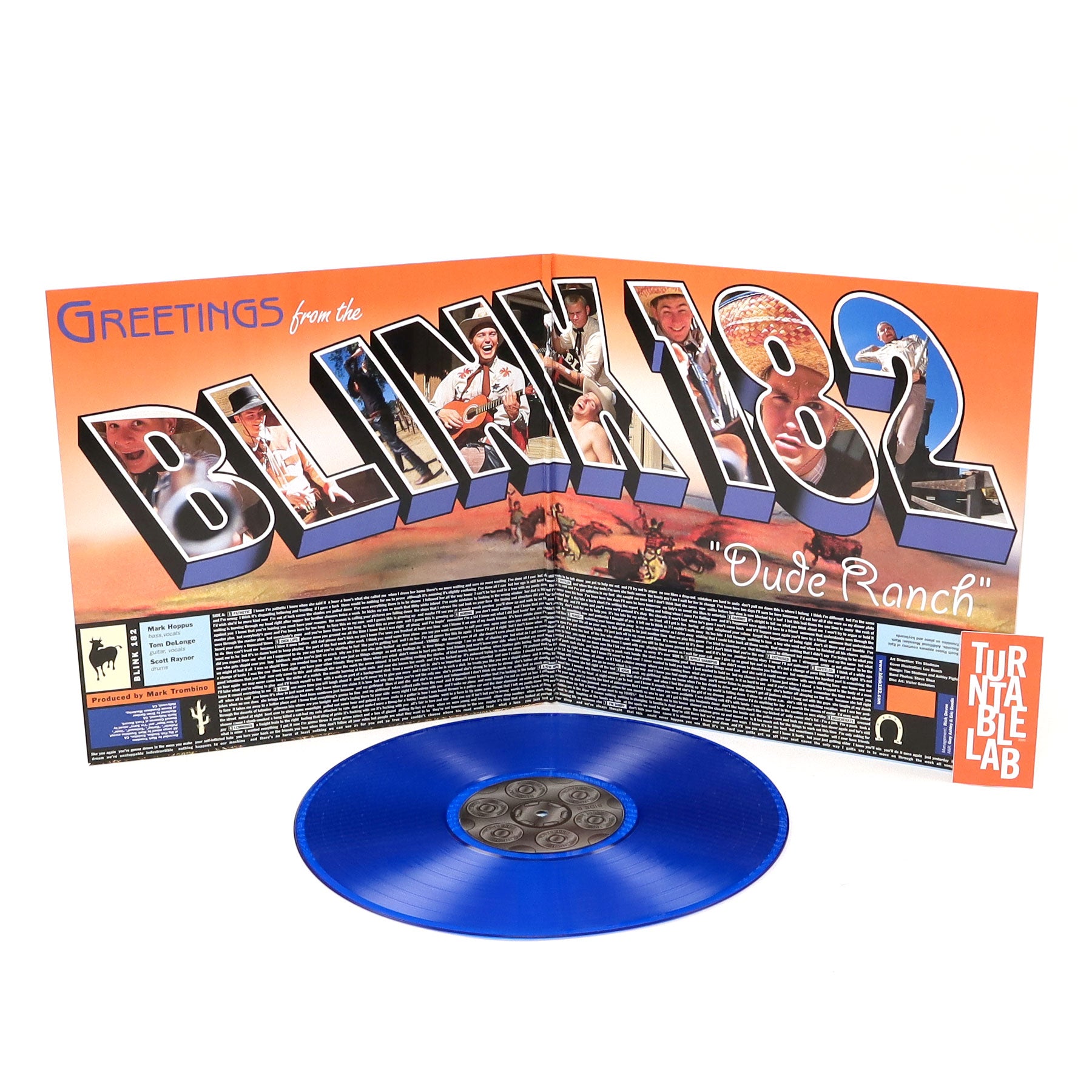 Blink-182: Dude Ranch (Colored Vinyl) Vinyl LP – TurntableLab.com