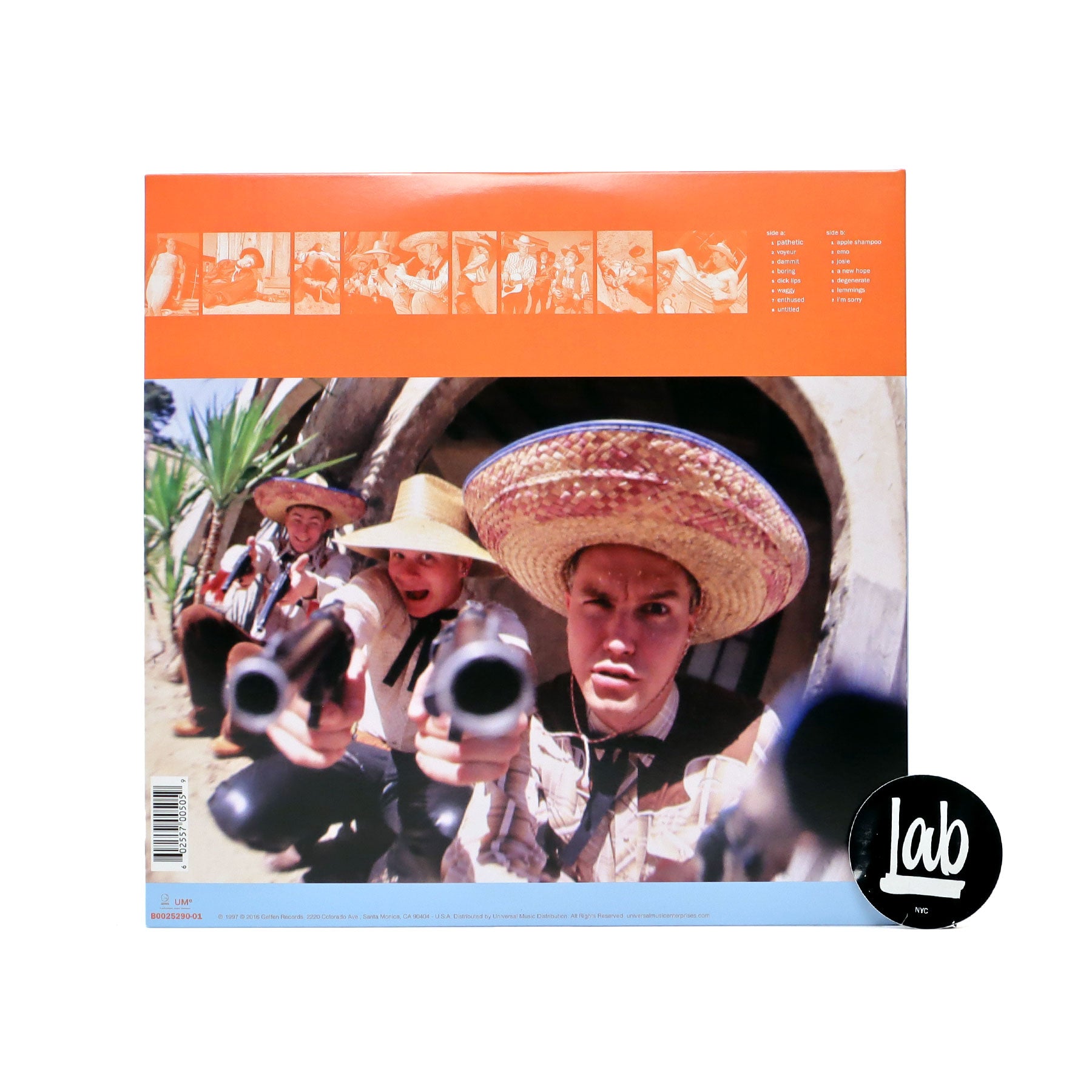 Blink-182: Dude Ranch (Colored Vinyl) Vinyl LP – TurntableLab.com