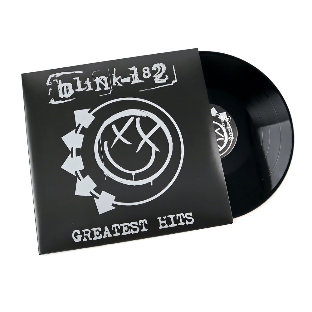 Blink-182: Greatest Hits Vinyl 2LP
