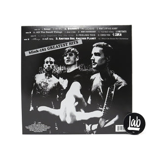Blink-182: Greatest Hits Vinyl 2LP