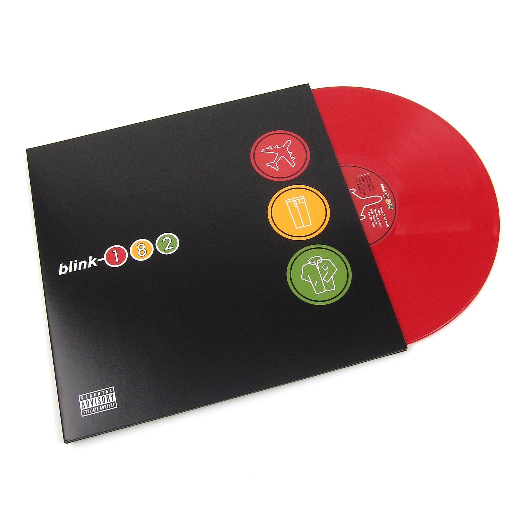 Blink-182: Take Off Your Pants And Jacket (Colored Vinyl) Vinyl LP