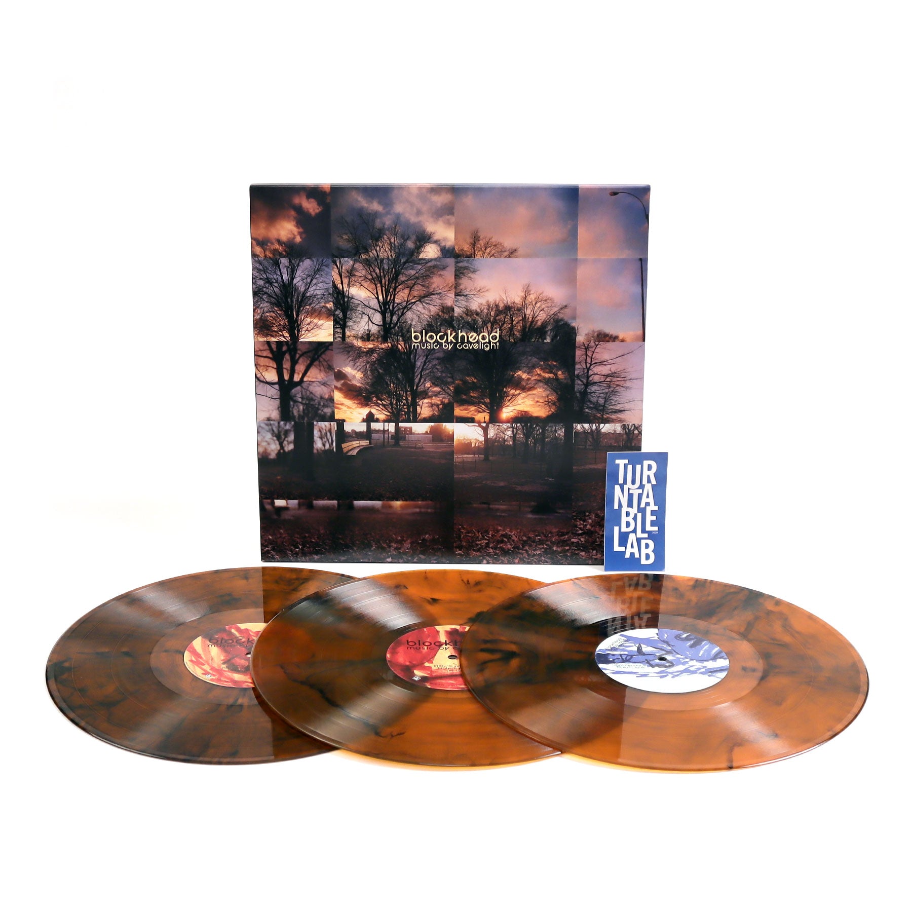 Blockhead: Music By Cavelight (180g, Colored Vinyl) Vinyl 3LP 