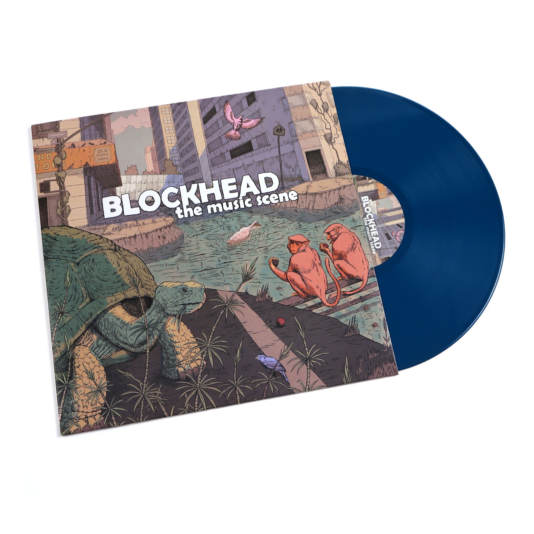 Blockhead The Music Scene (180g, Colored Vinyl) Vinyl LP