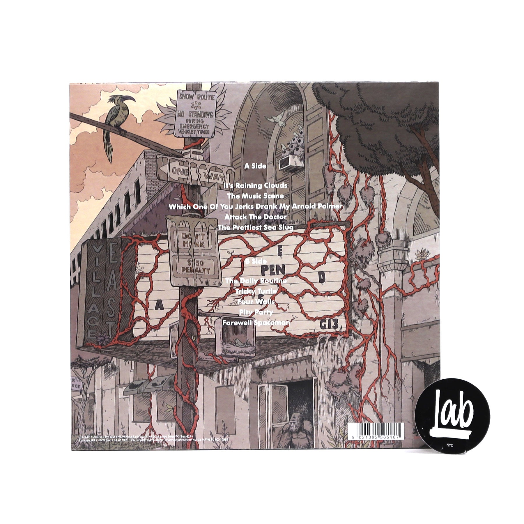 Blockhead The Music Scene (180g, Colored Vinyl) Vinyl LP