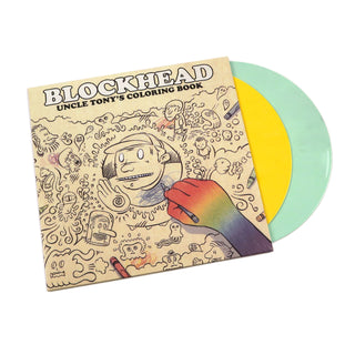 Blockhead: Uncle Tony's Coloring Book (Colored Vinyl) Vinyl 2LP