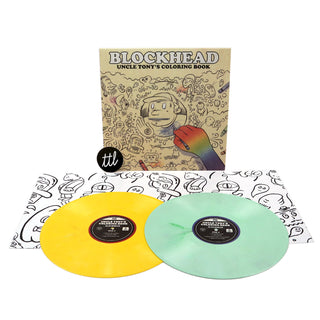 Blockhead: Uncle Tony's Coloring Book (Colored Vinyl) Vinyl 2LP