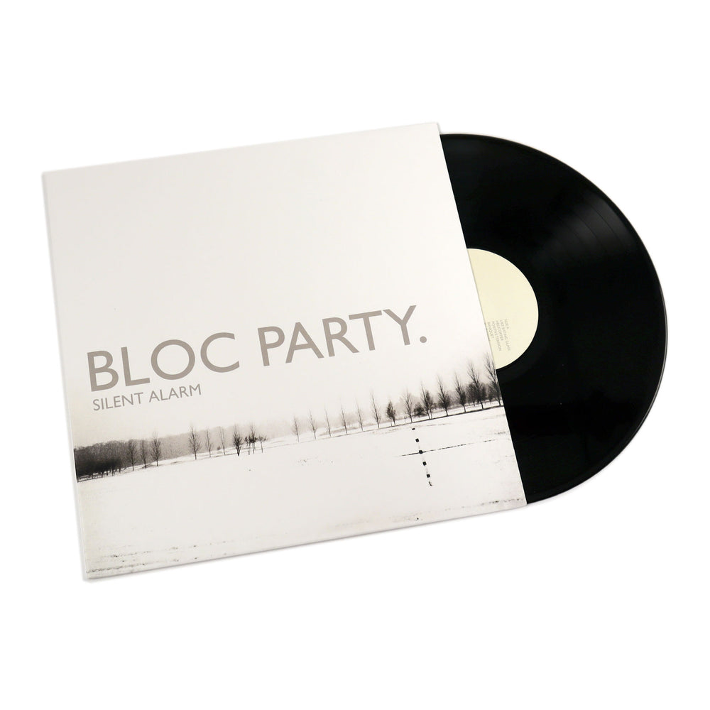 Bloc Party: Silent Alarm (180g, Import) Vinyl LP