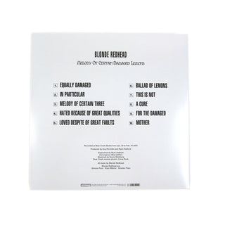 Blonde Redhead: Melody Of Certain Damaged Lemons - 20th Anniversary Edition (180g, Colored Vinyl) Vinyl LP