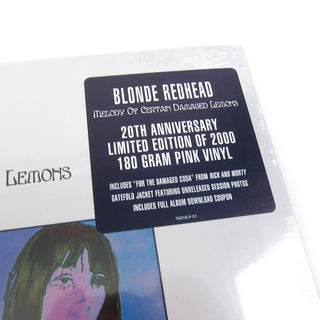Blonde Redhead: Melody Of Certain Damaged Lemons - 20th Anniversary Edition (180g, Colored Vinyl) Vinyl LP