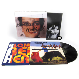Blonde Redhead: Masculin Féminin Vinyl 4LP Boxset