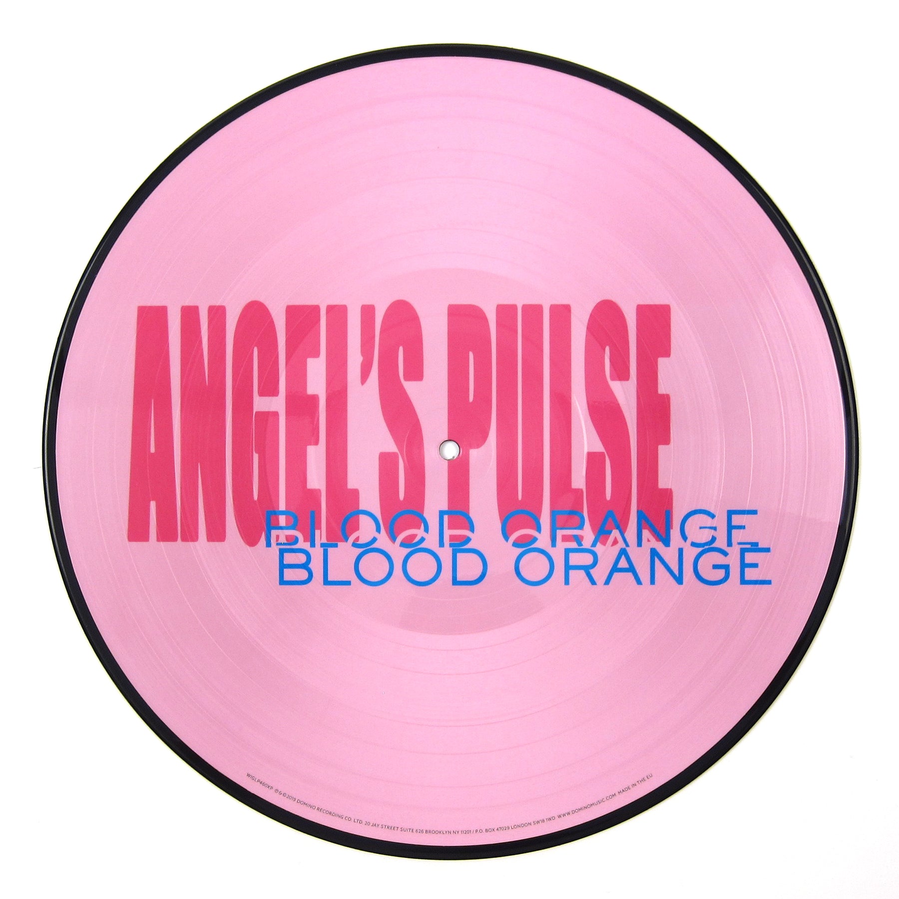 Pulse Angels Blood Orange: Angel’s Pulse (Pic Disc) Vinyl LP — TurntableLab.com