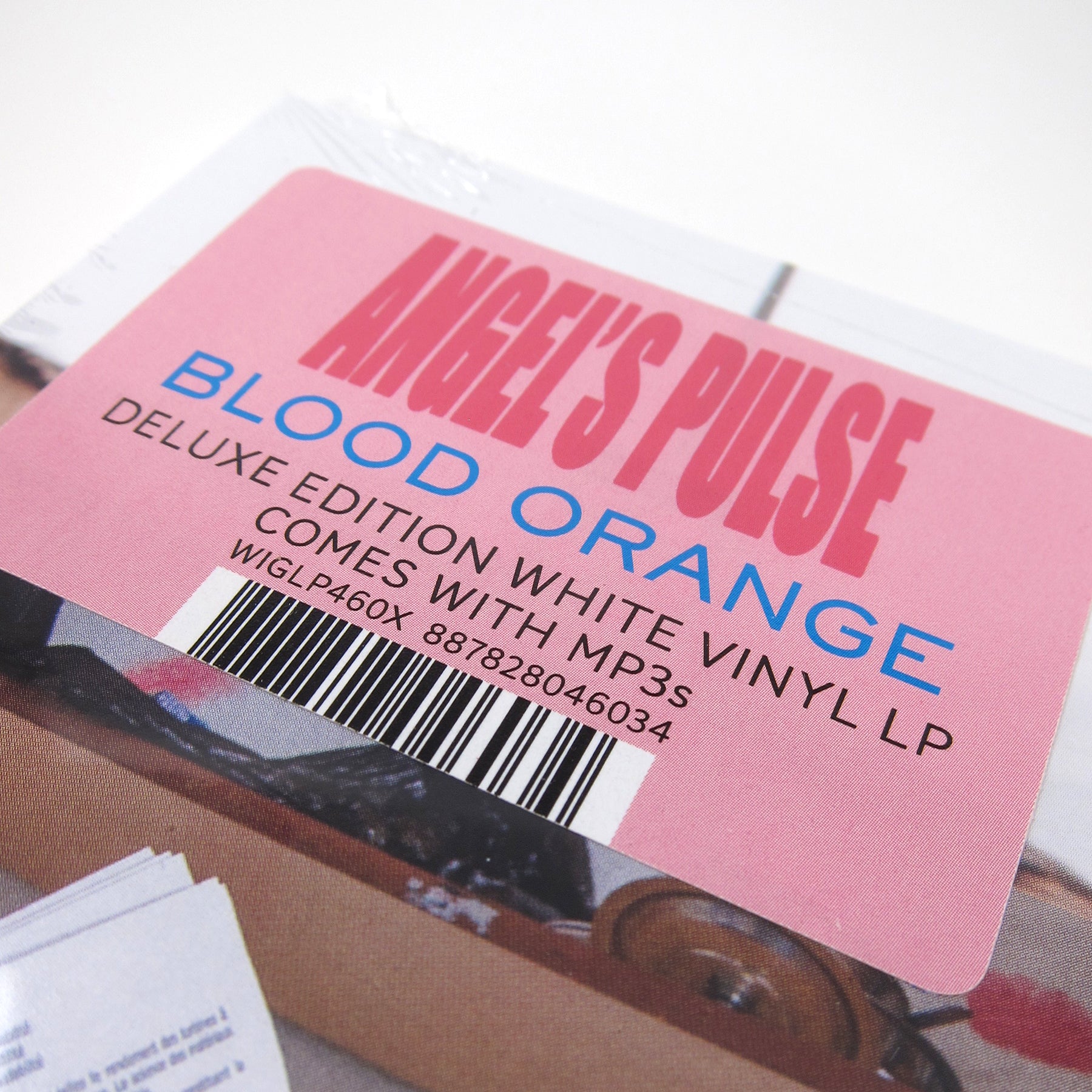 Pulse Angels Blood Orange: Angel’s Pulse (Indie Exclusive Colored Vinyl) Vinyl LP ...