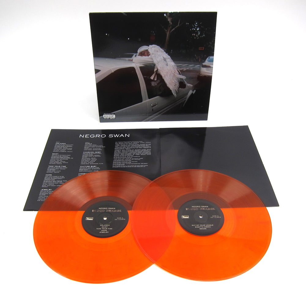 Blood Orange: Negro Swan (Indie Exclusive Colored Vinyl) Vinyl 2LP