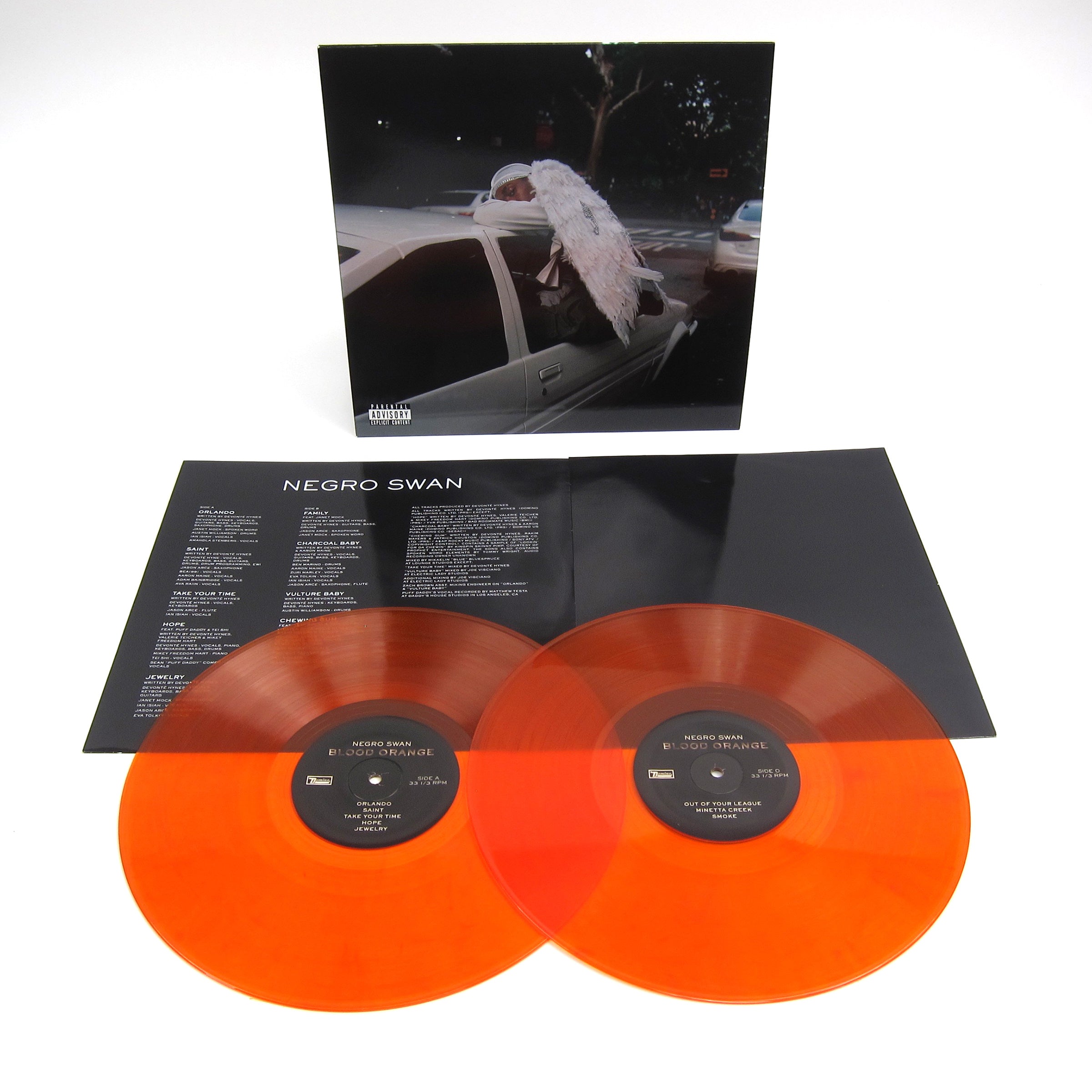 Blood Orange: Negro Swan (Indie Exclusive Colored Vinyl) Vinyl 2LP ...