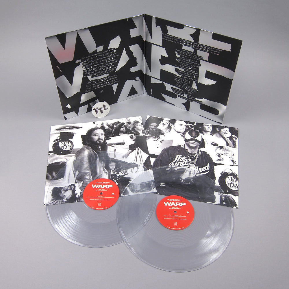 The Bloody Beetroots: Warp feat. Steve Aoki - Ten Year Anniversary (Colored Vinyl) Vinyl 2x12"