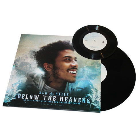 Blu & Exile: Below The Heavens Vinyl 2LP+7"