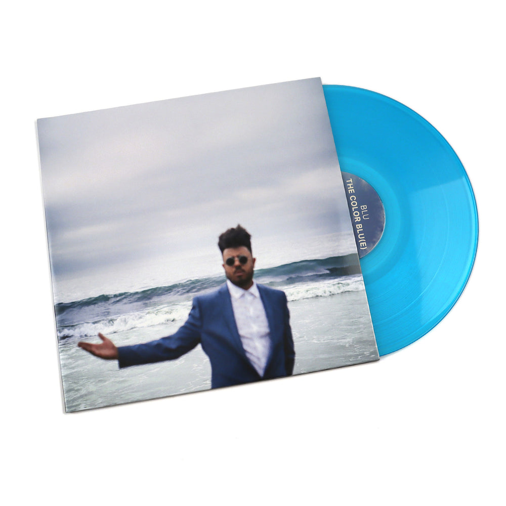 Blu: The Color Blu(e) (Colored Vinyl) Vinyl 2LP+7" FlexiDisc