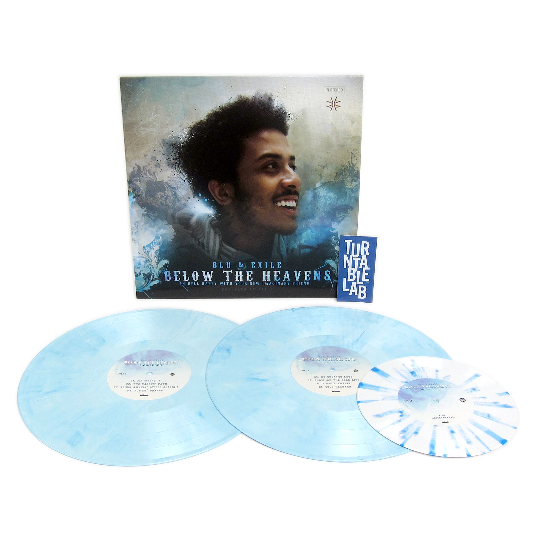 Blu & Exile: Below The Heavens (Colored Vinyl) Vinyl 2LP+7