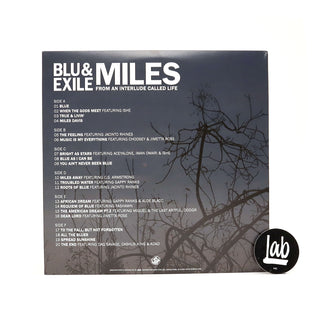 Blu & Exile: Miles - From An Interlude Called Life Vinyl