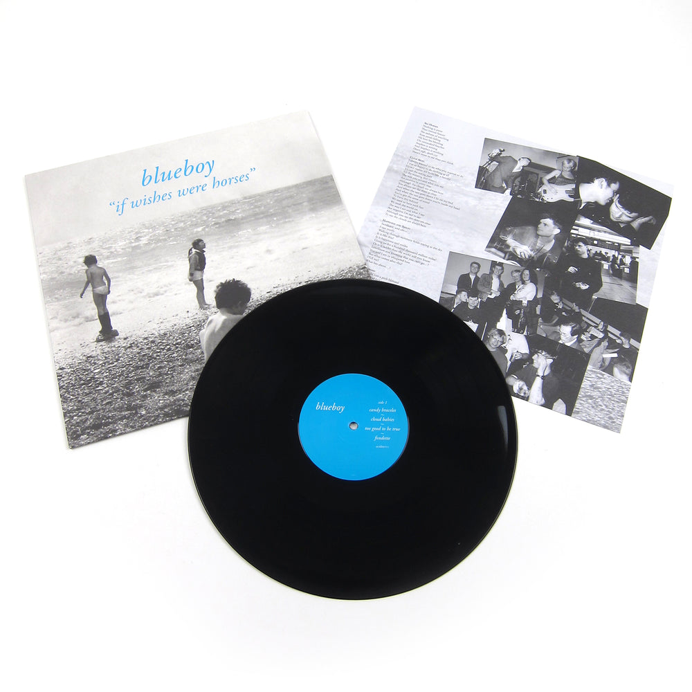 Blueboy: If Wishes Were Horses Vinyl LP