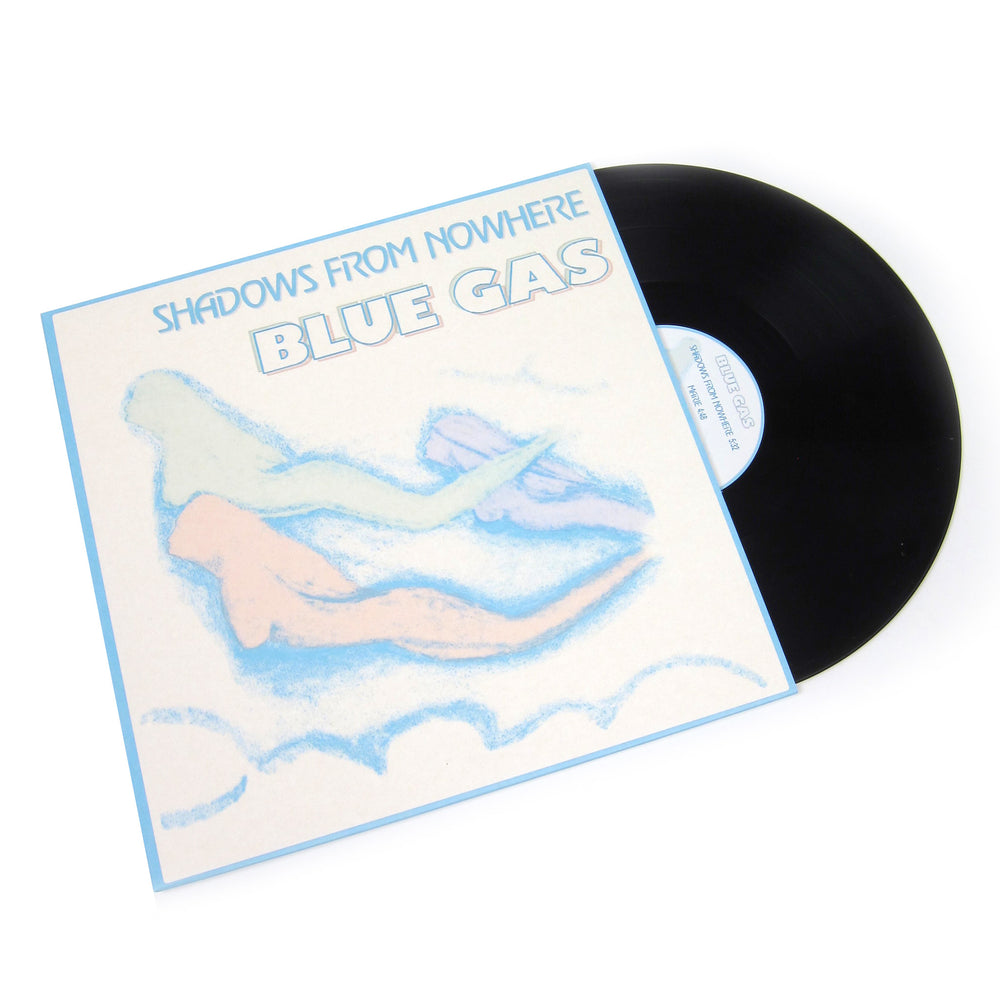 Blue Gas: Shadows From Nowhere Vinyl 12"