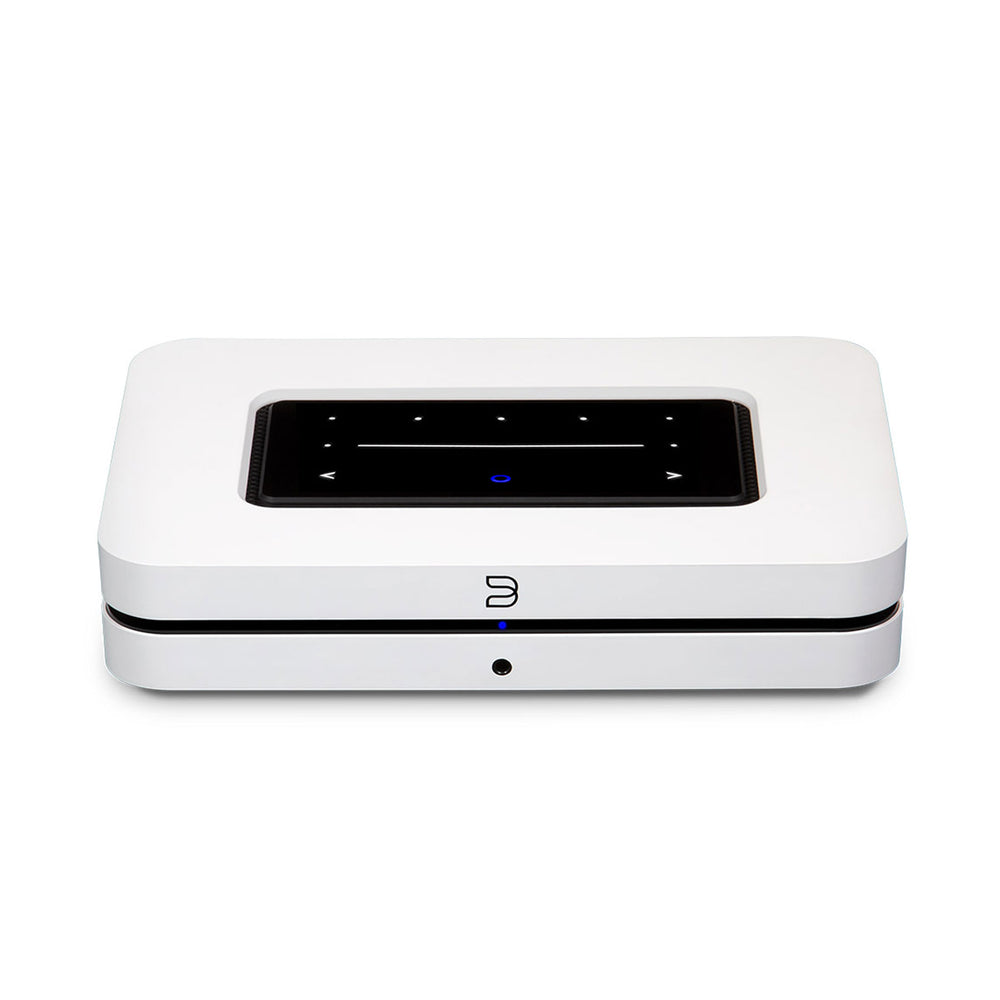 Bluesound: NODE Hi-Res Music Streamer - White (N130WHTUNV)