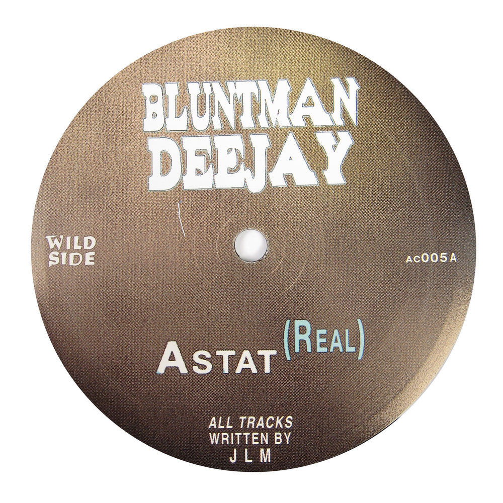 Bluntman Deejay: Esoteric (Real) EP Vinyl 12"