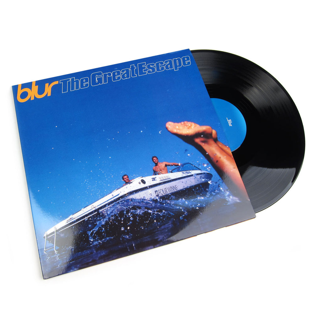 Blur: The Great Escape (180g, Free MP3) Vinyl 2LP