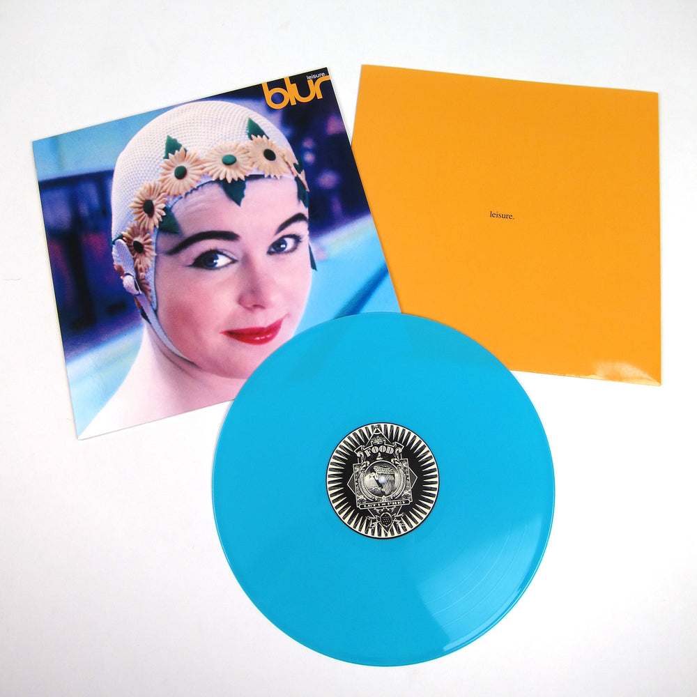 Blur: Leisure (180g, Colored Vinyl) Vinyl LP