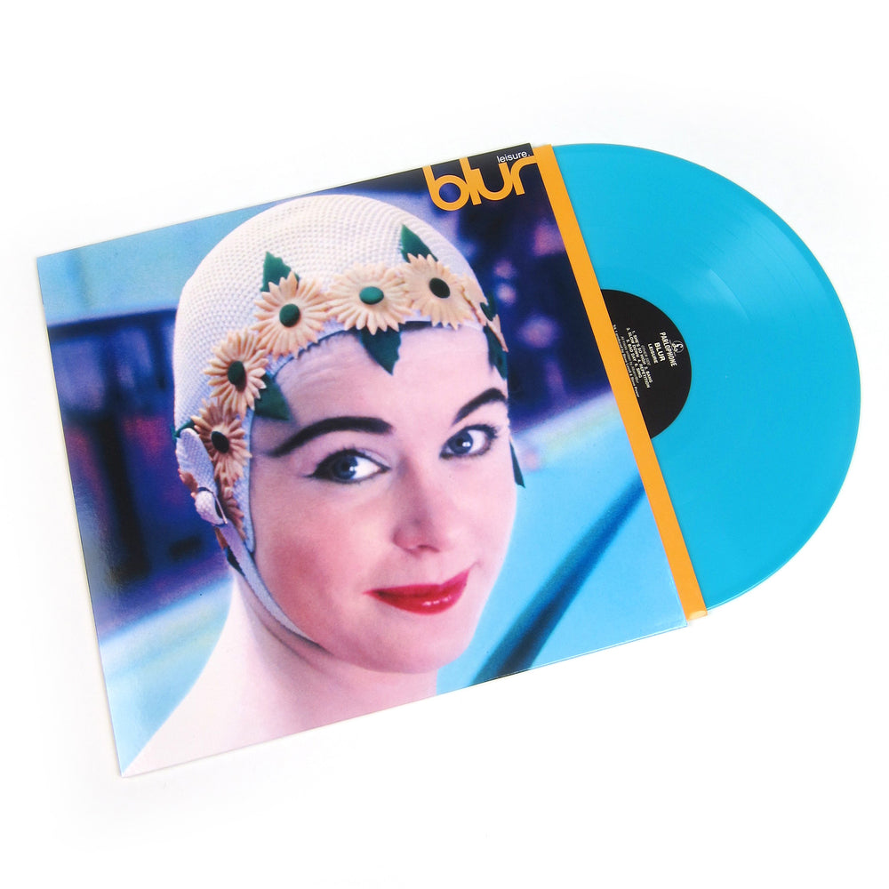 Blur: Leisure (180g, Colored Vinyl) Vinyl LP