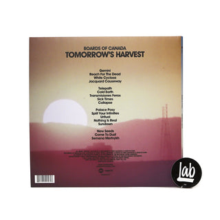 Boards Of Canada: Tomorrow's Harvest Vinyl 2LP