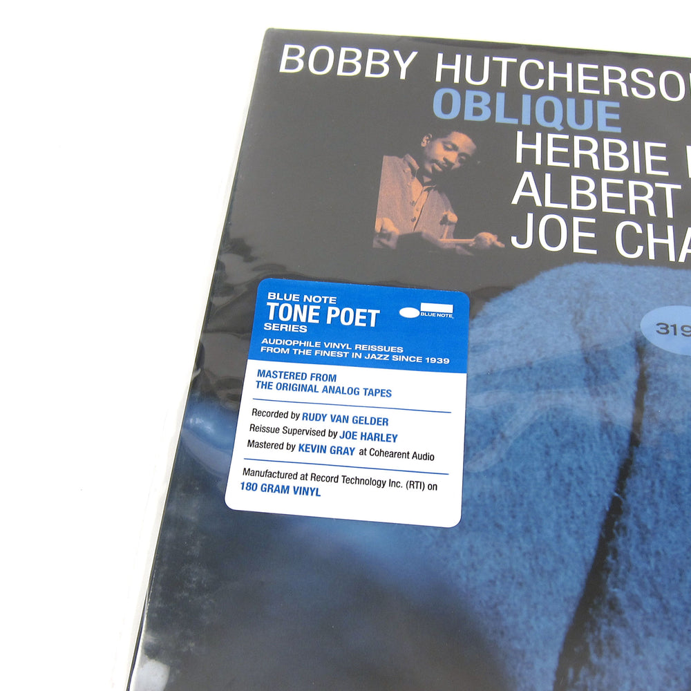 Bobby Hutcherson: Oblique (Tone Poet 180g) Vinyl