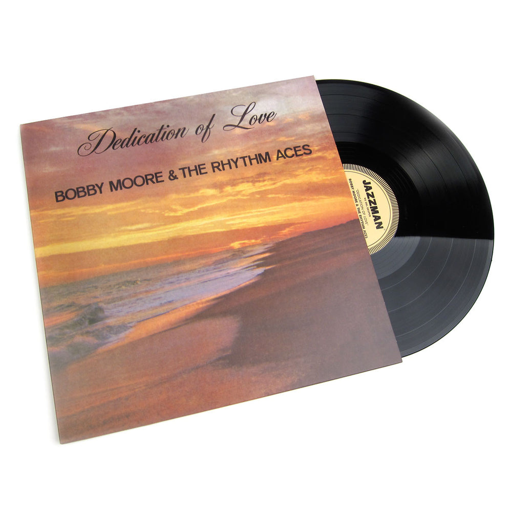 Bobby Moore & The Rhythm Aces: Dedication of Love Vinyl LP