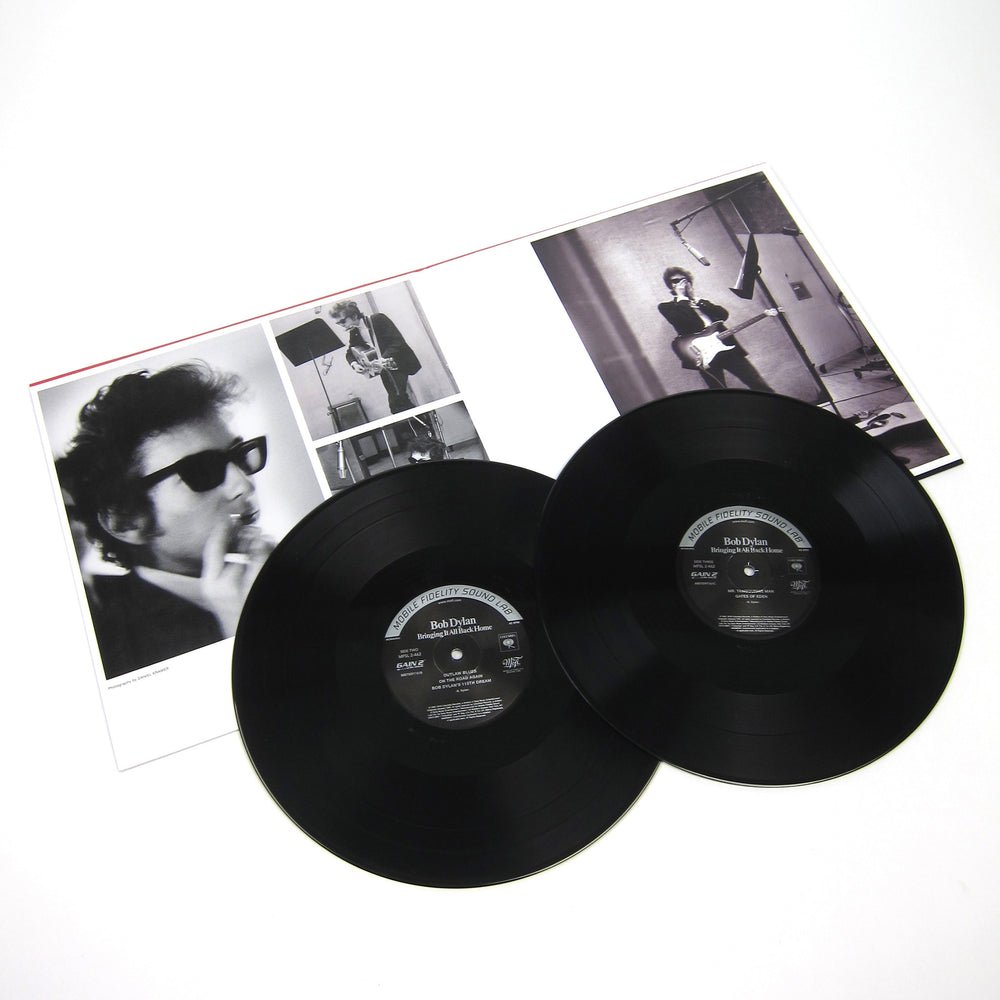 Bob Dylan: Bringing It All Back Home (Mono, 180g, 45rpm) Vinyl 2LP