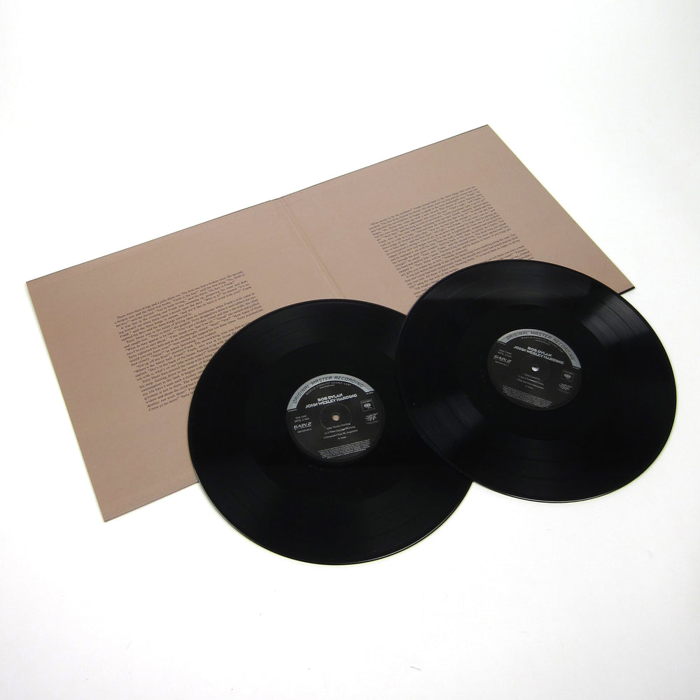 Bob Dylan: John Wesley Harding (Mono, 180g, 45rpm) Vinyl 2LP