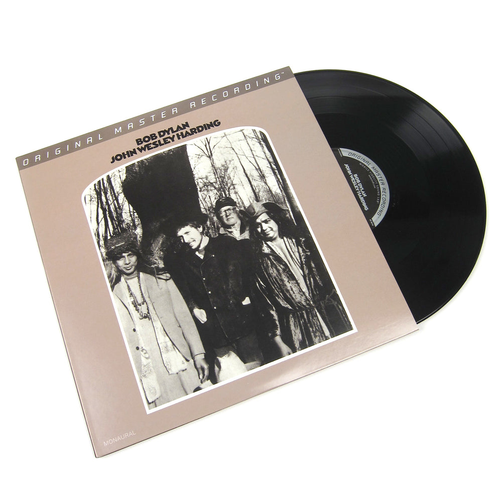 Bob Dylan: John Wesley Harding (Mono, 180g, 45rpm) Vinyl 2LP
