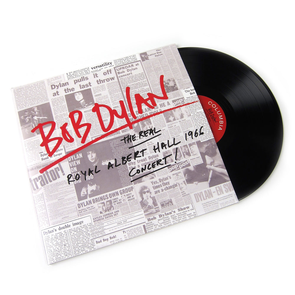 Bob Dylan: The Real Royal Albert Hall 1966 Concert Vinyl 2LP (Record Store Day)